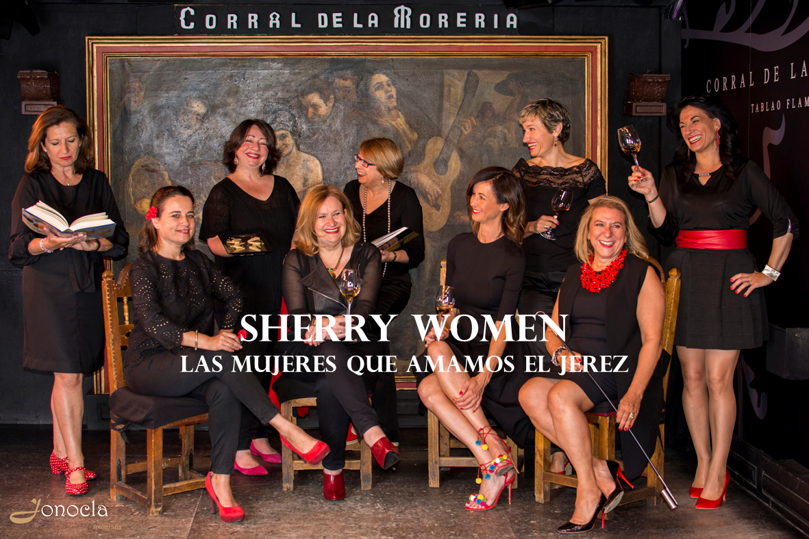 Sherry Women, las mujeres que amamos el Jerez